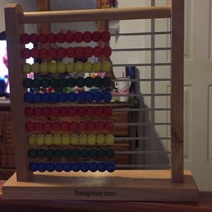 Abacus board to do math